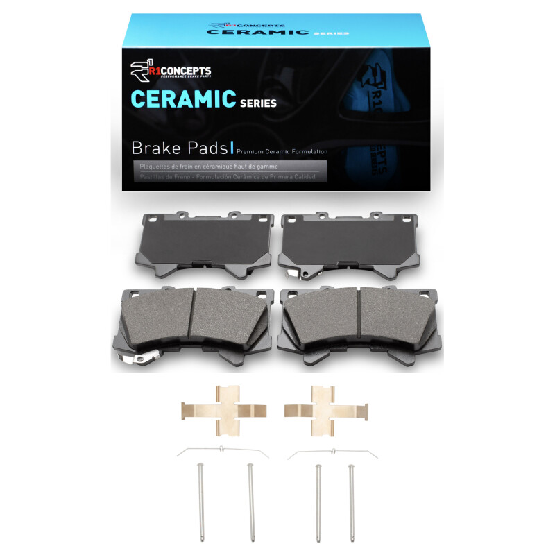 R1 22-25 Lexus LX600 Front Ceramic Pads & Hardware Kit