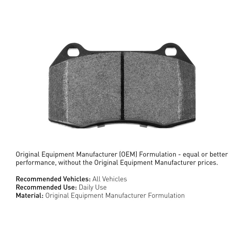 R1 87-88 Subaru Justy Front Optimum OE Pads & Hardware Kit