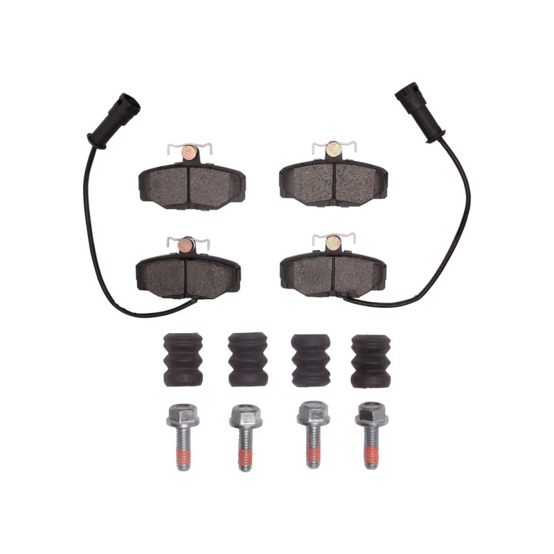R1 88-89 Merkur SCORPIO Rear Optimum OE Pads & Hardware Kit