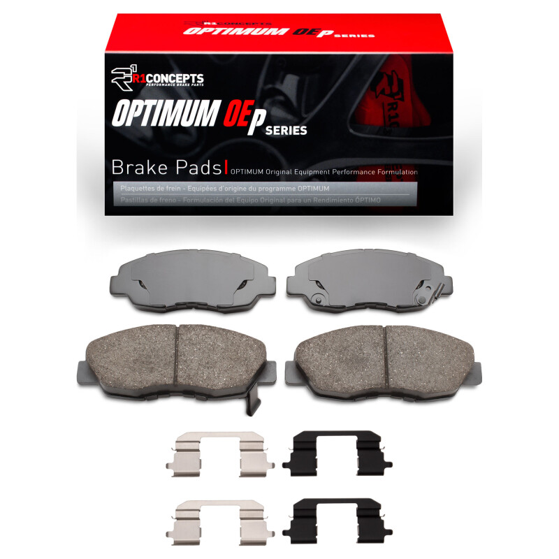 R1 90-99 Acura CL Front Optimum OE Pads & Hardware Kit
