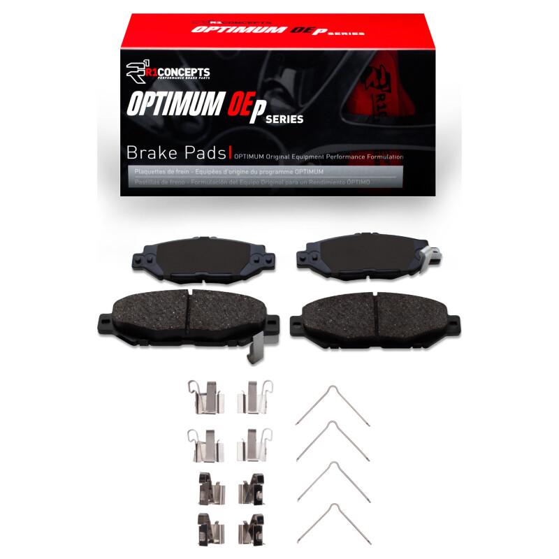 R1 92-00 Lexus SC300 Rear Optimum OE Pads & Hardware Kit