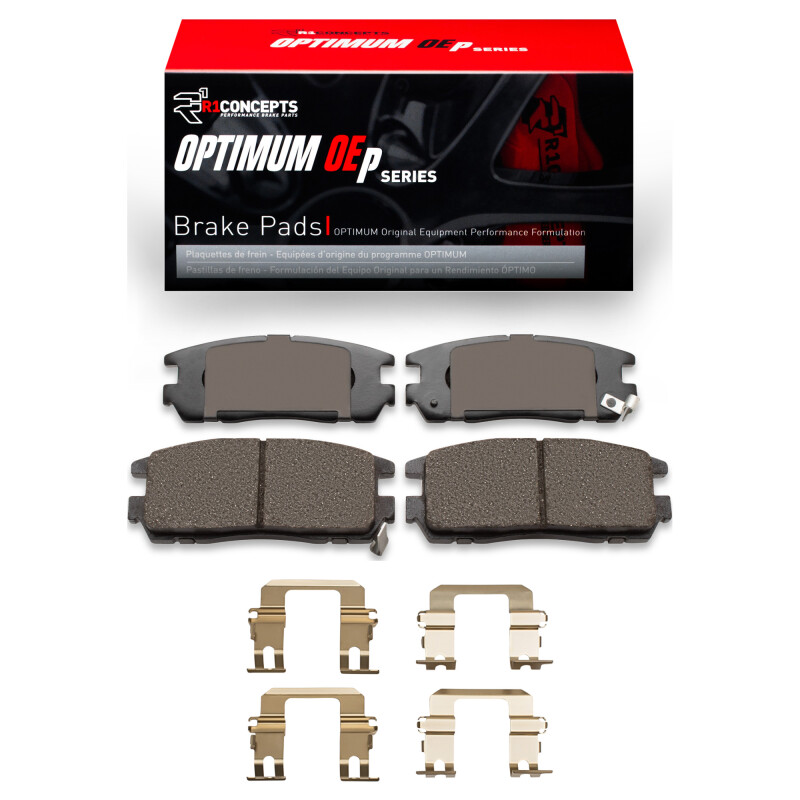 R1 92-04 Acura SLX Rear Optimum OE Pads & Hardware Kit