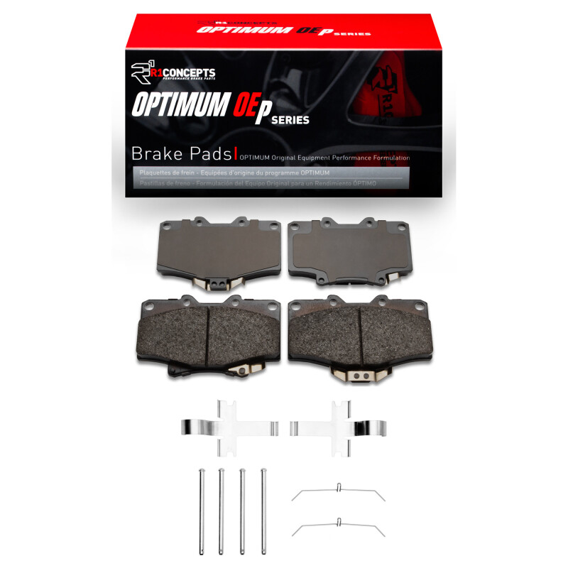 R1 91-98 Toyota 4Runner Front Optimum OE Pads & Hardware Kit