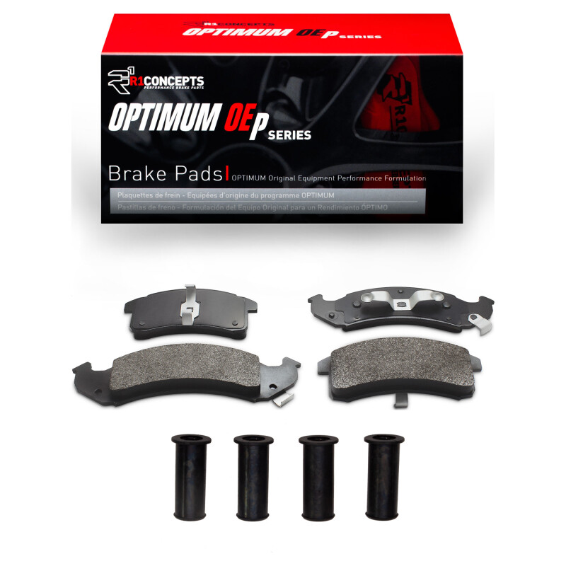 R1 94-99 Buick Riviera Front Optimum OE Pads & Hardware Kit