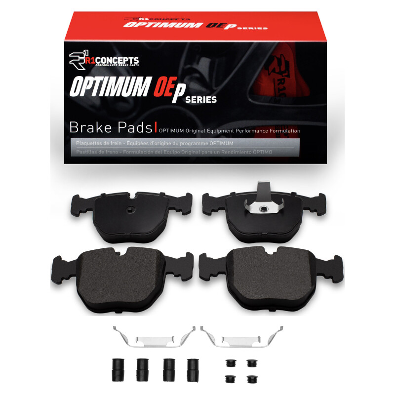 R1 95-06 BMW 740IL Front Optimum OE Pads & Hardware Kit