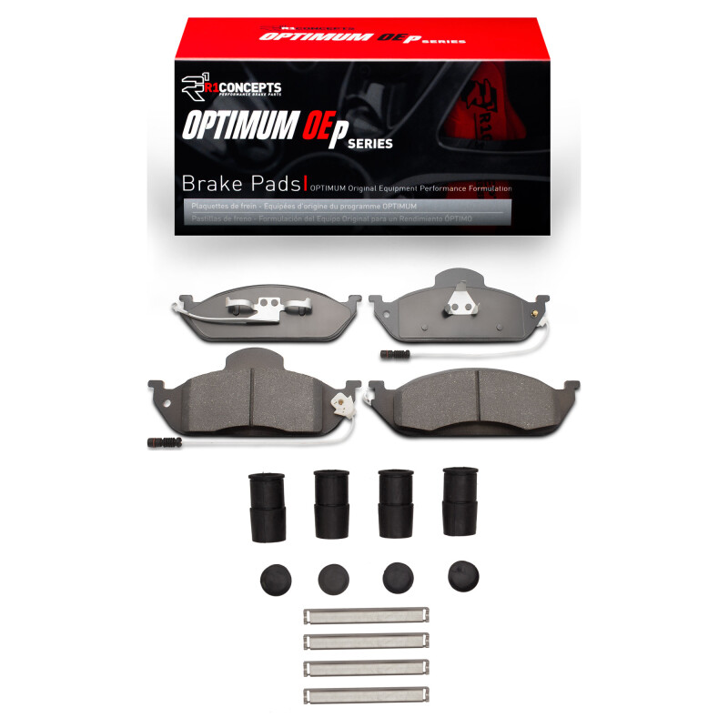 R1 98-05 Mercedes-Benz ML320 Front Optimum OE Pads & Hardware Kit