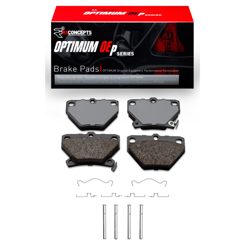 R1 00-08 Pontiac Vibe Rear Optimum OE Pads & Hardware Kit