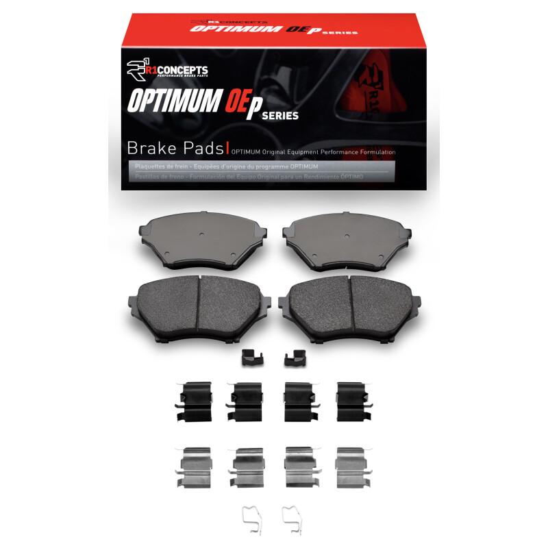 R1 01-05 Mazda Miata Front Optimum OE Pads & Hardware Kit