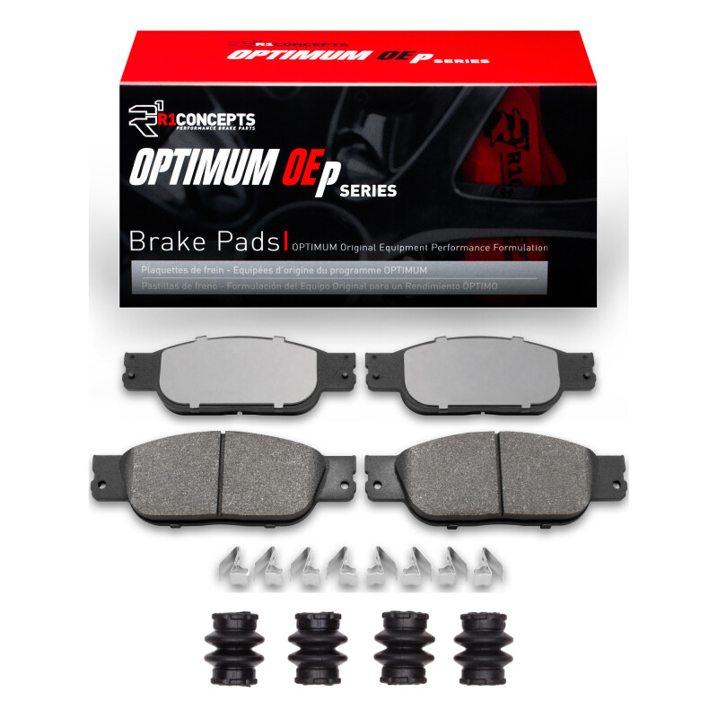 R1 03-05 Jaguar S-Type Front Optimum OE Pads & Hardware Kit
