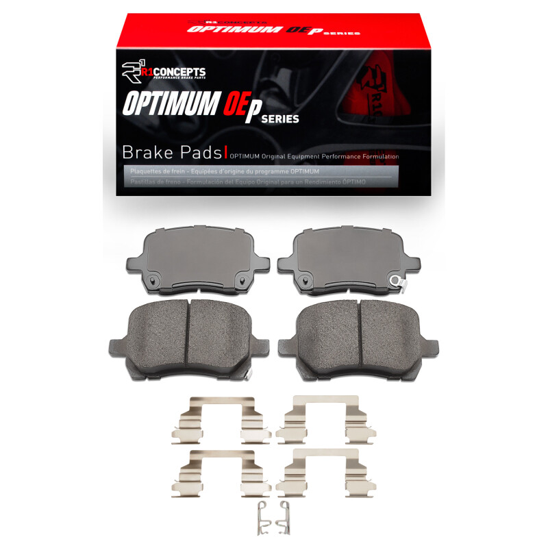 R1 04-10 Chevrolet HHR Front Optimum OE Pads & Hardware Kit