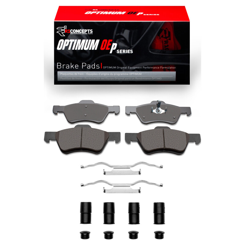 R1 09-12 Ford Escape Front Optimum OE Pads & Hardware Kit