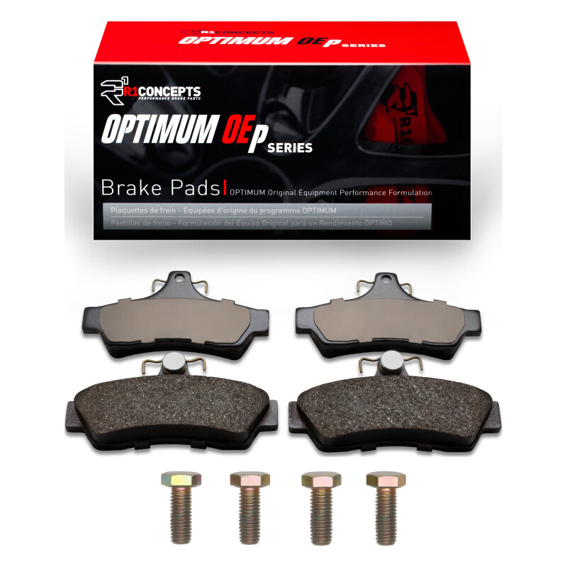 R1 05-06 Pontiac GTO Rear Optimum OE Pads & Hardware Kit