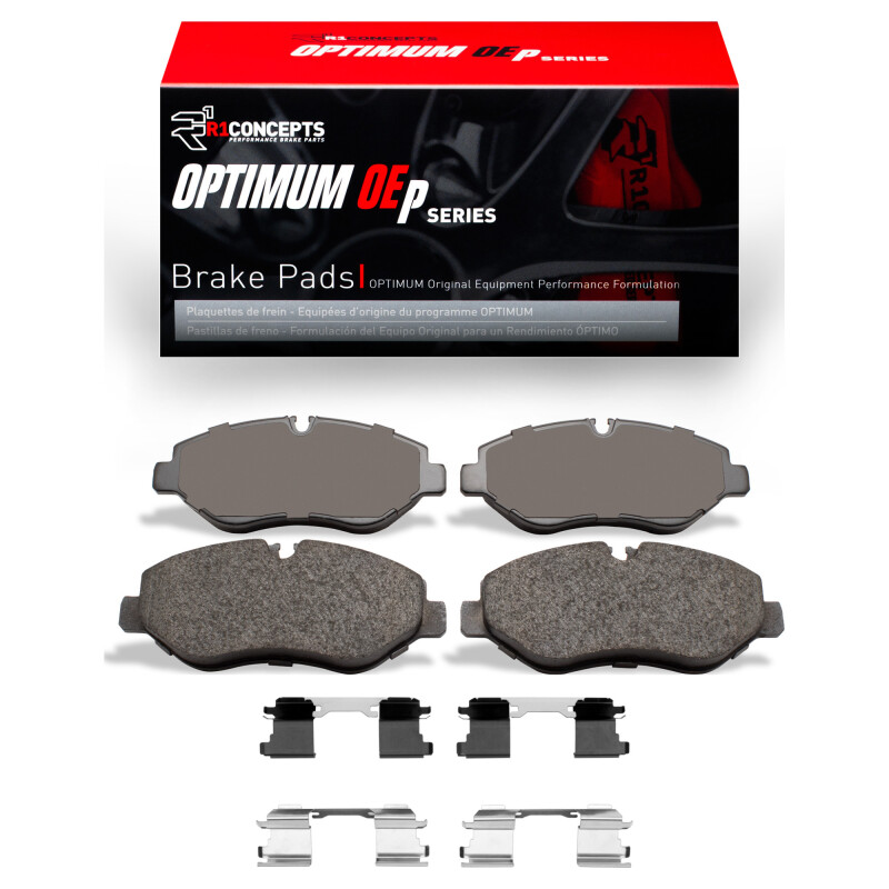 R1 07-18 Dodge Sprinter 2500 Front Optimum OE Pads & Hardware Kit