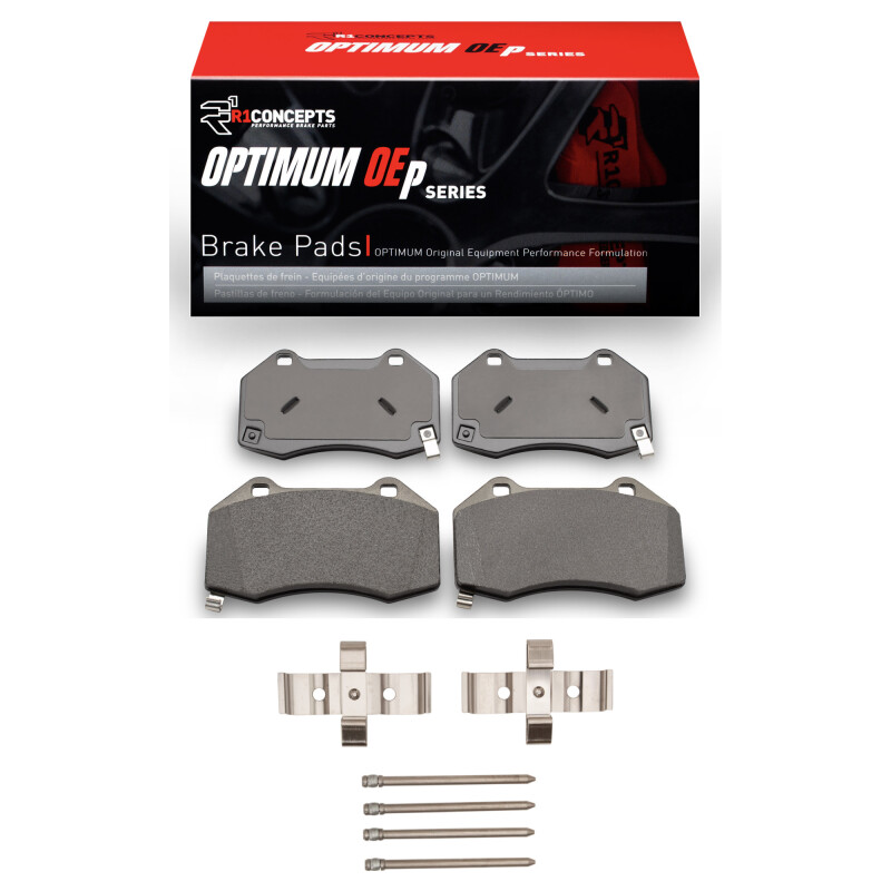 R1 07-10 Chevrolet COBALT Front Optimum OE Pads & Hardware Kit
