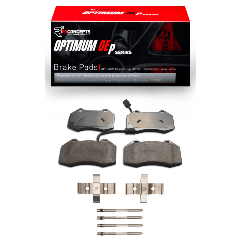 R1 15-20 Alfa Romeo 4C Front Optimum OE Pads & Hardware Kit
