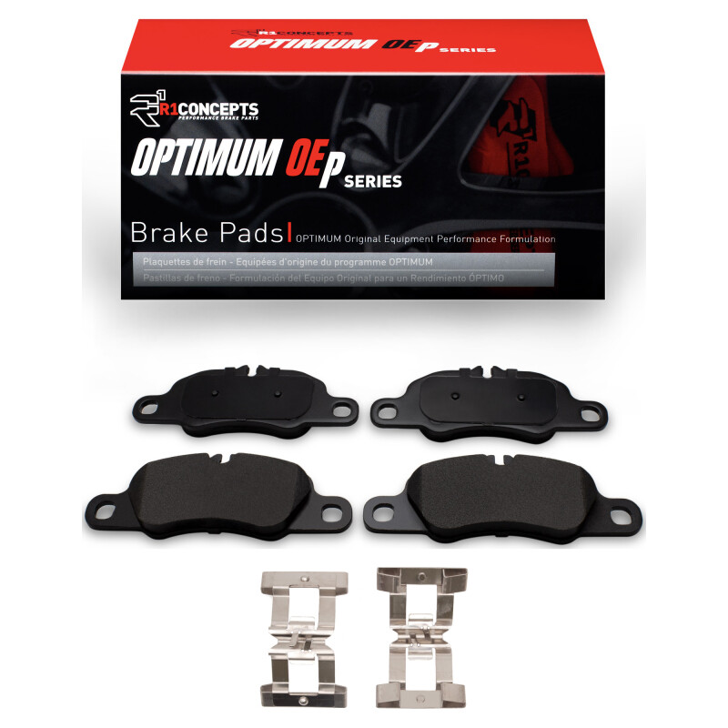 R1 09-23 Porsche Boxster Front Optimum OE Pads & Hardware Kit