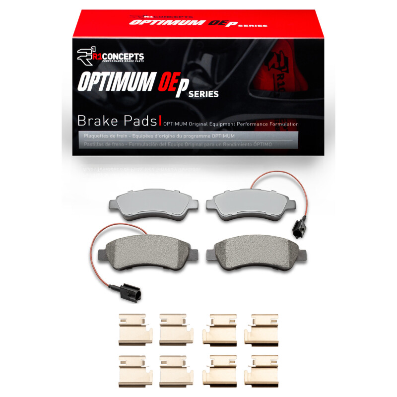 R1 14-21 Ram Promaster 3500 Rear Optimum OE Pads & Hardware Kit