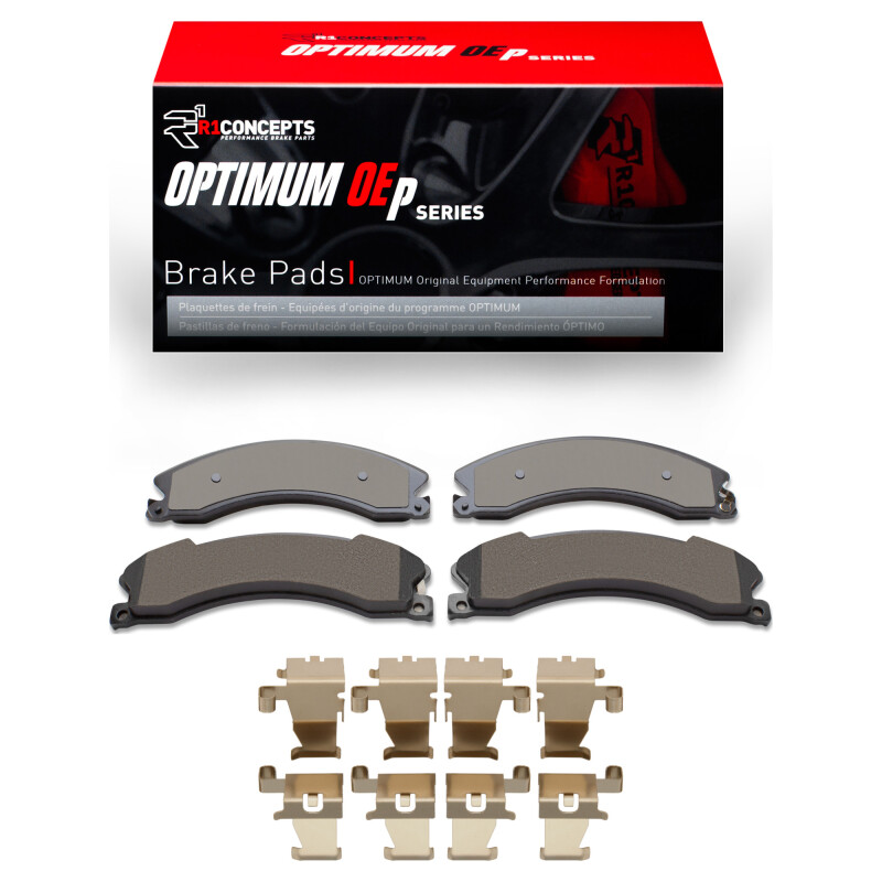 R1 12-24 Nissan NV1500 Rear Optimum OE Pads & Hardware Kit