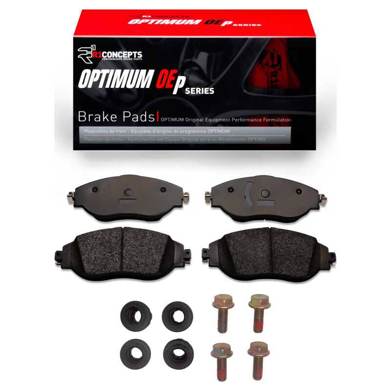 R1 18-25 Audi Q3 Front Optimum OE Pads & Hardware Kit