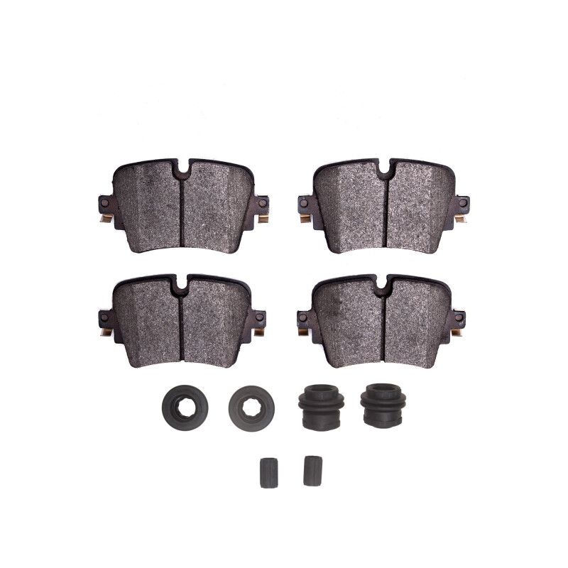 R1 14-24 Jaguar XJ Rear Optimum OE Pads & Hardware Kit