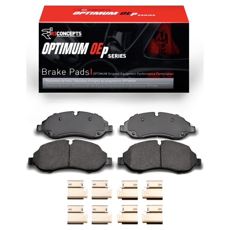 R1 15-25 Ford Transit-150 Front Optimum OE Pads & Hardware Kit