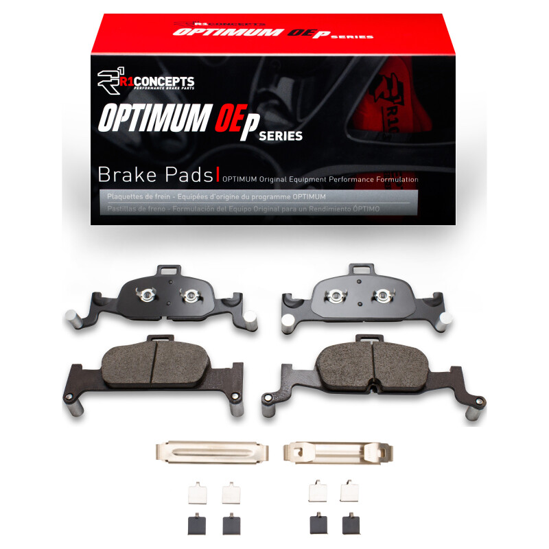 R1 16-25 Audi A4 Allroad Front Optimum OE Pads & Hardware Kit