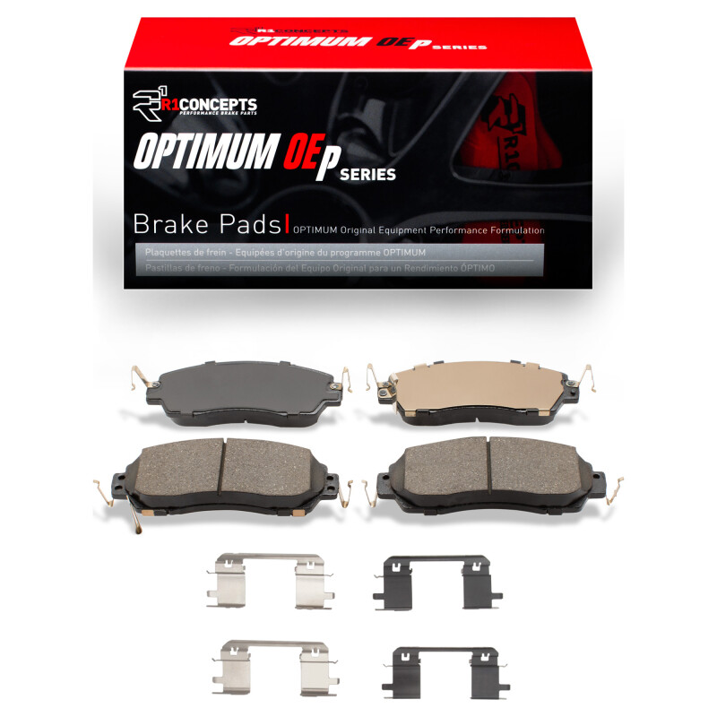 R1 23-25 Honda CR-V Front Optimum OE Pads & Hardware Kit