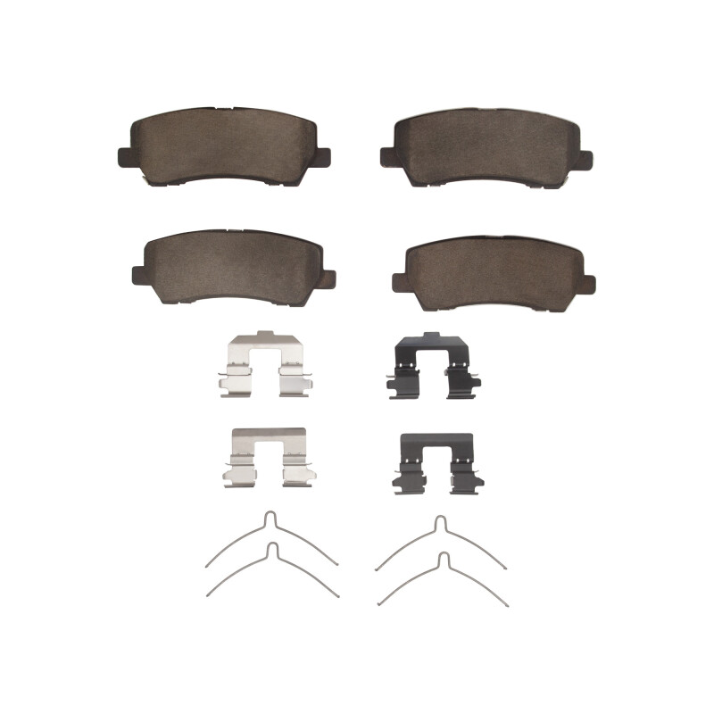 R1 22-23 Ford Mustang Rear Optimum OE Pads & Hardware Kit