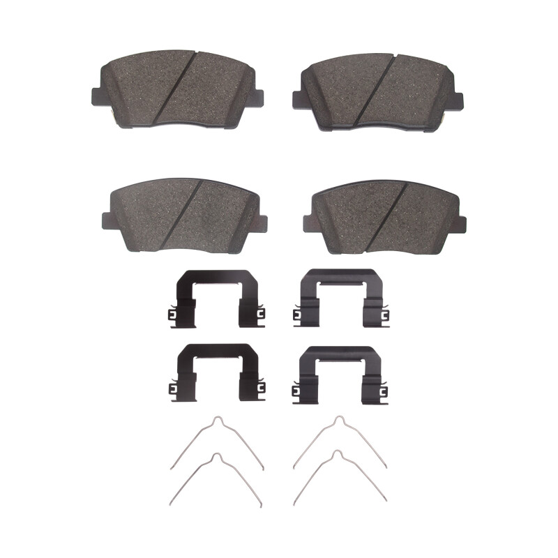 R1 22-23 Genesis G70 Front Optimum OE Pads & Hardware Kit