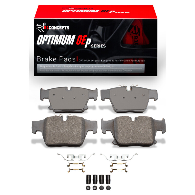 R1 23-25 BMW 540I xDrive Rear Optimum OE Pads & Hardware Kit
