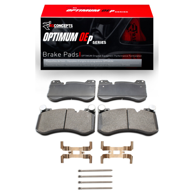 R1 21-25 BMW M2 Front Optimum OE Pads & Hardware Kit