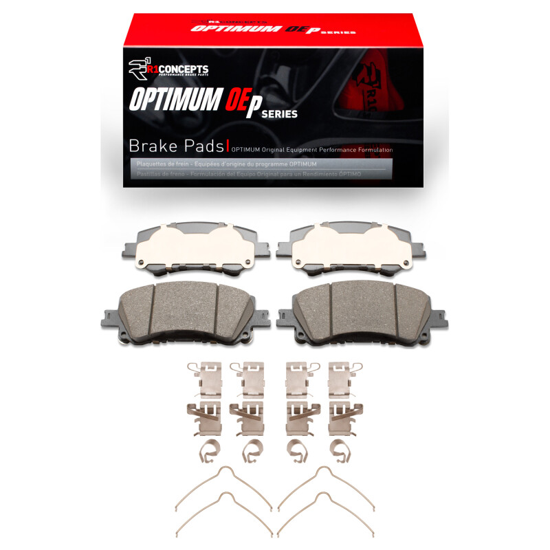 R1 24-25 Mazda CX-90 Front Optimum OE Pads & Hardware Kit