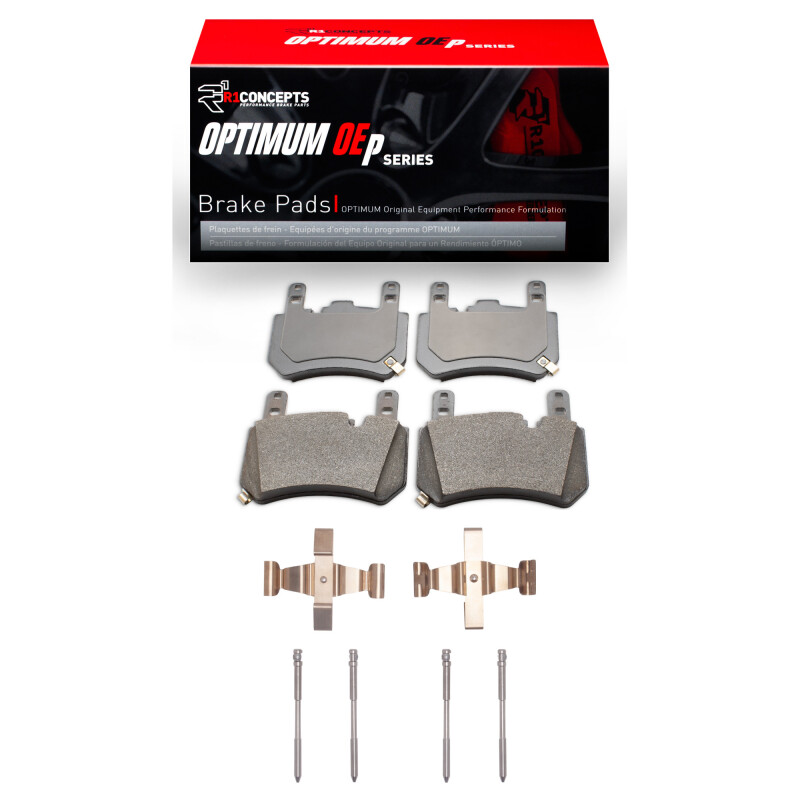 R1 23-25 Chevrolet Corvette Rear Optimum OE Pads & Hardware Kit