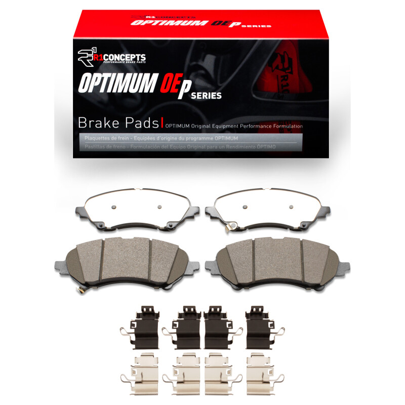 R1 23-25 Nissan ARIYA Front Optimum OE Pads & Hardware Kit