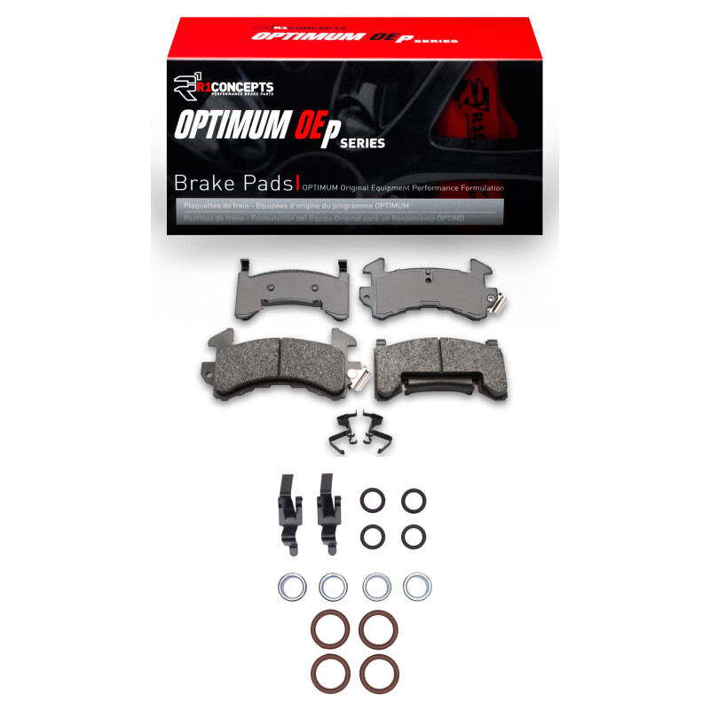 R1 98-03 Chevrolet S10 Front Optimum OE Pads & Hardware Kit