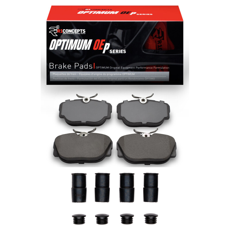 R1 84-91 BMW 325IX Front Optimum OE Pads & Hardware Kit