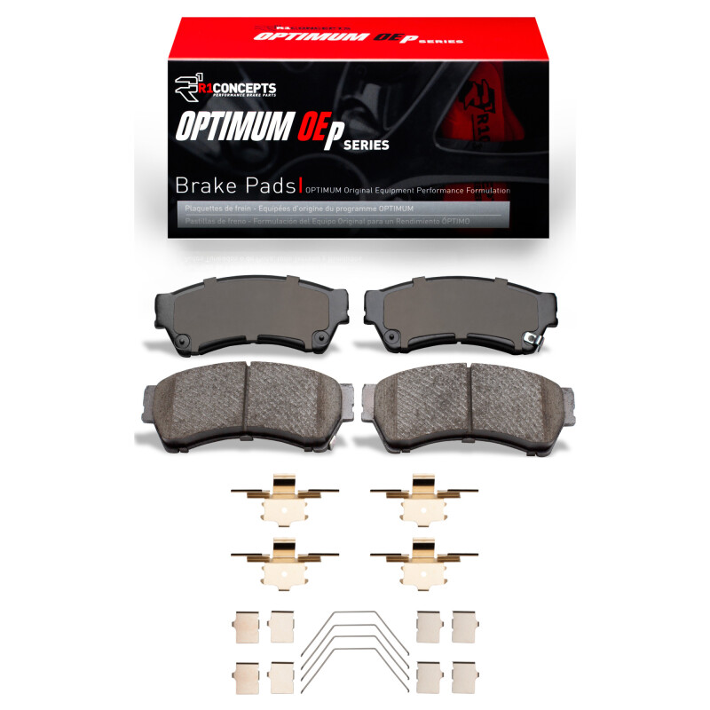 R1 06-12 Ford Fusion Front Optimum OE Pads & Hardware Kit