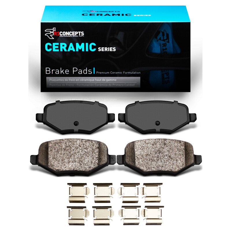 R1 13-16 Lincoln MKT Rear Optimum OE Pads & Hardware Kit