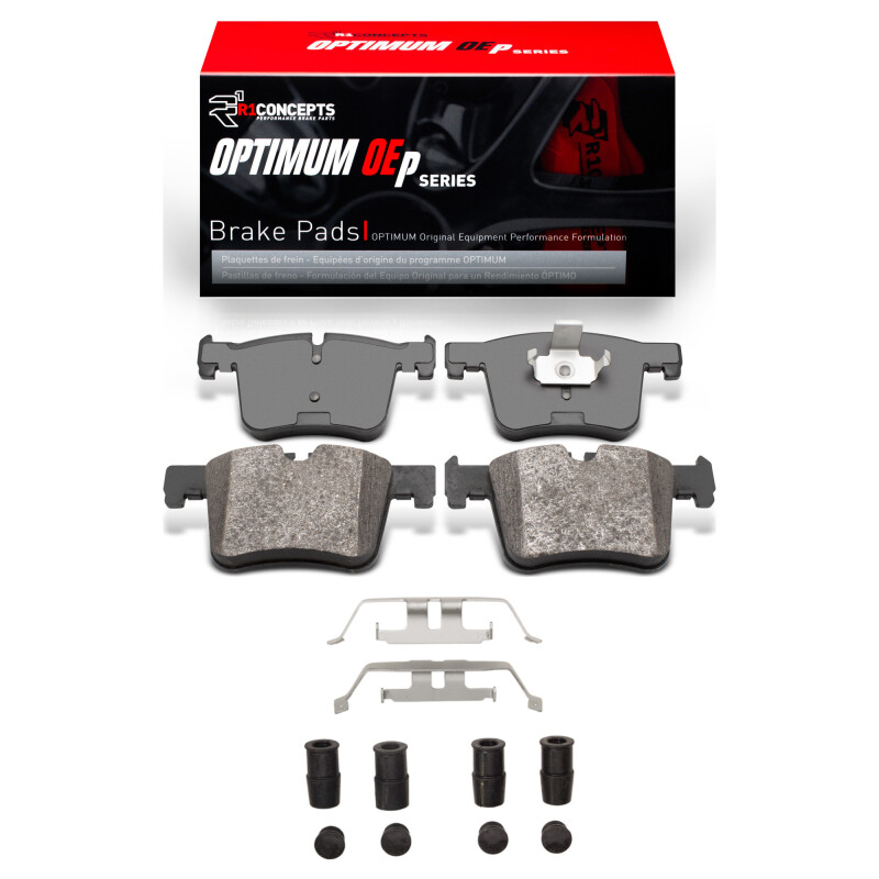 R1 11-21 BMW X3 Front Optimum OE Pads & Hardware Kit