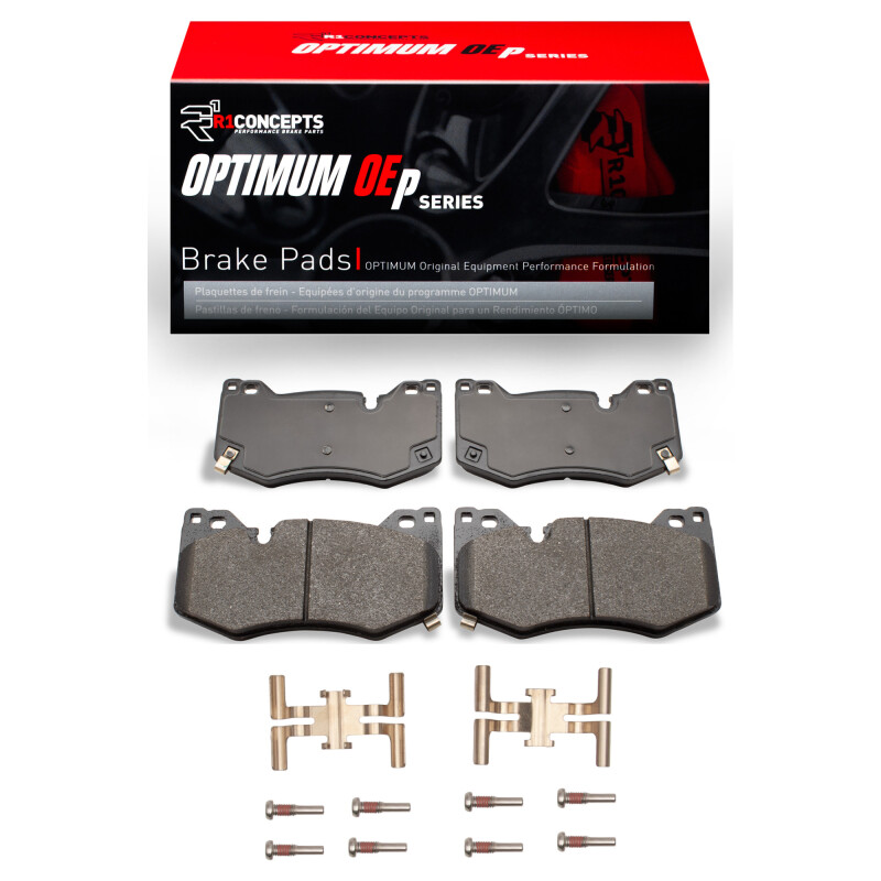 R1 20-25 Cadillac CT5 Front Optimum OE Pads & Hardware Kit