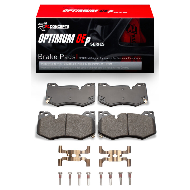 R1 20-25 Cadillac CT4 Front Optimum OE Pads & Hardware Kit