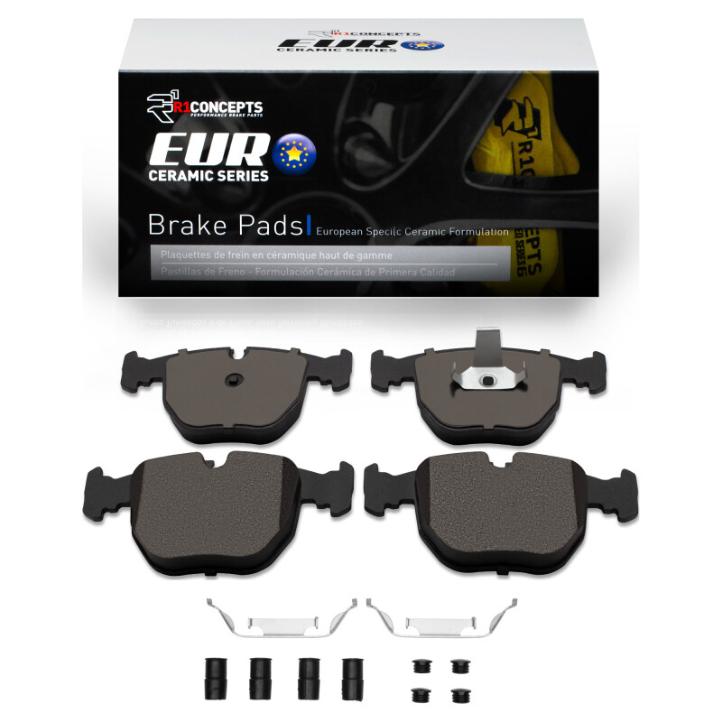 R1 95-06 BMW 740I Front Euro Ceramic Pads & Hardware Kit