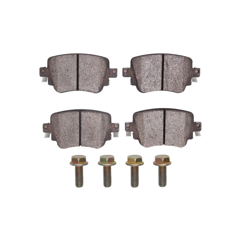 R1 15-22 Audi Q3 Rear Euro Ceramic Pads & Hardware Kit