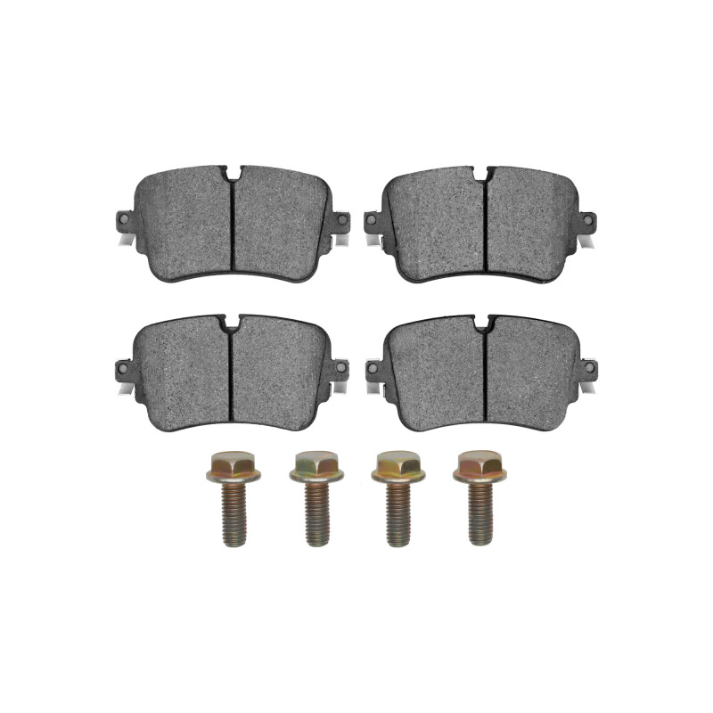 R1 17-20 Audi e-Tron Sportback Rear Euro Ceramic Pads & Hardware Kit