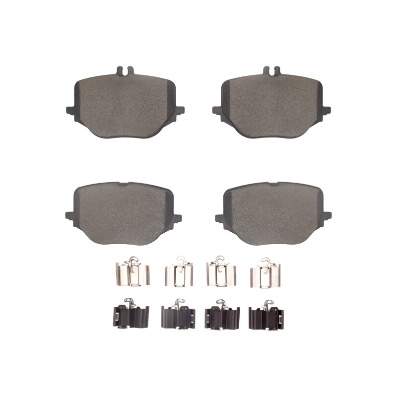 R1 21-25 Mercedes-Benz E450 Rear Euro Ceramic Pads & Hardware Kit