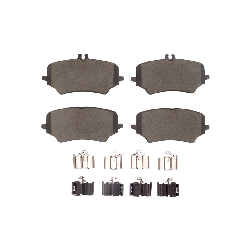R1 22-25 Mercedes-Benz EQE 350 Rear Euro Ceramic Pads & Hardware Kit