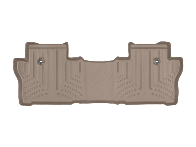 WeatherTech 2016+ Honda Pilot (Elite Trim Level Only) Rear FloorLiner - Tan