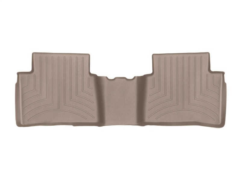 WeatherTech 2016+ Toyota Prius (Works W/Heat Vents Under 1st Row OR W/O) Rear FloorLiner - Tan