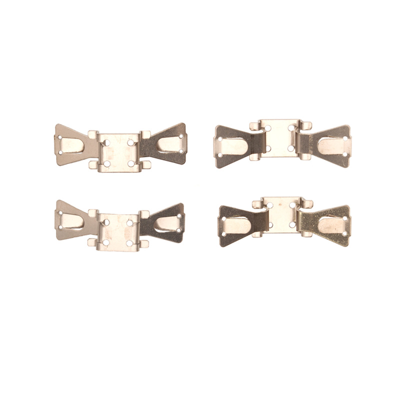 R1 17-23 Porsche 718 Boxster Front Disc Brake Hardware Kit