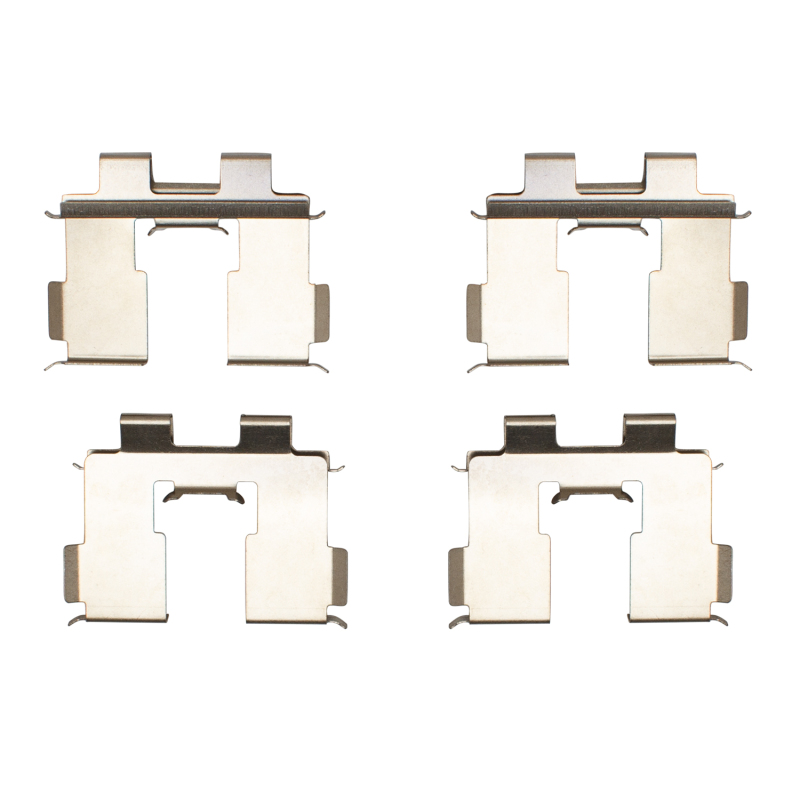 R1 07-09 Hyundai Santa Fe Rear Disc Brake Hardware Kit